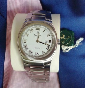 Zegarek męski Bulova na bransolecie BA45951.403011