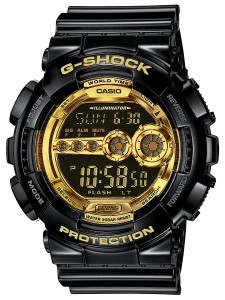 Zegarek męski Casio G-Shock na pasku GD-100GB-1ER