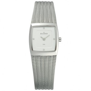 Zegarek damski Skagen na bransolecie 380XSSS1