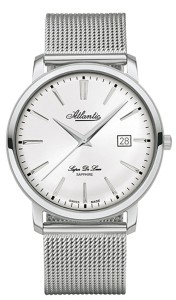 Zegarek Męski Atlantic Super De Luxe na bransolecie 64356.41.21