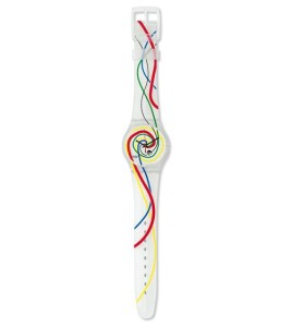 Zegarek Swatch GLOBAL THINKING na pasku SUJZ400