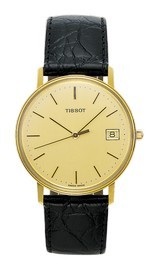 Zegarek Męski Tissot Gold na pasku T075.220.11.101.01