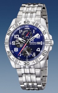 Zegarek Festina męski na bransolecie F16494-3