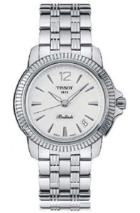 Zegarek Męski Tissot Ballade na bransolecie T39.1.481.32