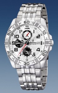 Zegarek Festina męski na bransolecie F16494-1