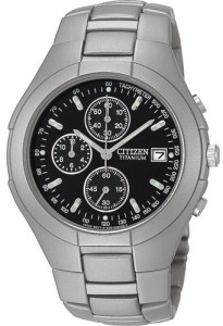 Zegarek męski Citizen Titanum na bransolecie AN3090-53E